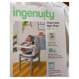 INGENUITY CHAIRMATE HIGH CHAIR 6M- 3Y