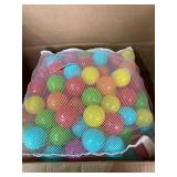 COLORFUL CHILDREN BALL PIT BALLS