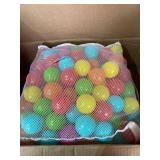 COLORFUL CHILDREN BALL PIT BALLS