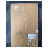 THE REFINED FELINE LITTER CATCH WOOD CAT LITTER BOX