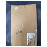 THE REFINED FELINE LITTER CATCH WOOD CAT LITTER BOX