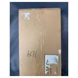 THE REFINED FELINE LITTER CATCH WOOD CAT LITTER BOX