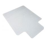 OFM Essentials Collection 36" x 48" Chair Mat with Lip for Carpet (ESS-8800C)