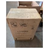 Signature Design by Ashley Derek Brown 24" Poly Table Lamp - Set of 2