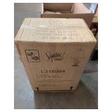 Signature Design by Ashley Derek Brown 24" Poly Table Lamp - Set of 2