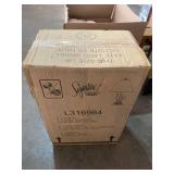 Signature Design by Ashley Derek Brown 24" Poly Table Lamp - Set of 2