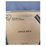 IRIS 3-Piece Airtight Pet Food Container & Scoop Combo, Navy Blue