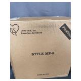 IRIS 3-Piece Airtight Pet Food Container & Scoop Combo, Navy Blue