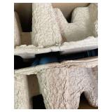 Spence 1-Light Outdoor Wall Lantern With Seeded Glass and Built-In GFCI Outlets, Black Finish