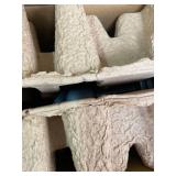 Spence 1-Light Outdoor Wall Lantern With Seeded Glass and Built-In GFCI Outlets, Black Finish