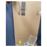 Monoprice Medium Multimedia Desktop Stand, Black Glass 25.6" x 11.0" - Stand & Riser, Desktop TV Stand, Dual Monitors w/ Height Adjustable Legs