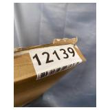 Monoprice Medium Multimedia Desktop Stand, Black Glass 25.6" x 11.0" - Stand & Riser, Desktop TV Stand, Dual Monitors w/ Height Adjustable Legs