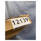 Monoprice Medium Multimedia Desktop Stand, Black Glass 25.6" x 11.0" - Stand & Riser, Desktop TV Stand, Dual Monitors w/ Height Adjustable Legs