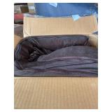 BROWN PET HAVEN DOG BED FOR MEDIUM TO SMALL DOGS