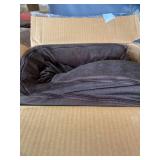 BROWN PET HAVEN DOG BED FOR MEDIUM TO SMALL DOGS