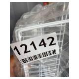 WHITE BATHROOM ORGANIZER