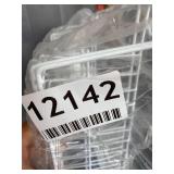 WHITE BATHROOM ORGANIZER