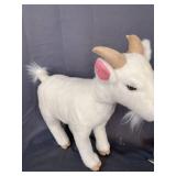 MELISSA AND DOUG WHITE BABY GOAT PLUSH ANIMAL