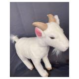 MELISSA AND DOUG WHITE BABY GOAT PLUSH ANIMAL