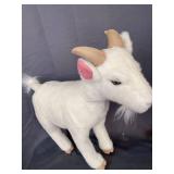 MELISSA AND DOUG WHITE BABY GOAT PLUSH ANIMAL