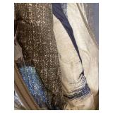 Closeout! Ink+Ivy Alpine Reversible Chevron Stripe Print Comforter Mini Set, Full/Queen Bedding