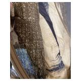 Closeout! Ink+Ivy Alpine Reversible Chevron Stripe Print Comforter Mini Set, Full/Queen Bedding