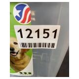 25 POUND PET FOOD CONTAINER