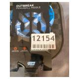 Onix Outbreak Pickleball Paddle - Blue