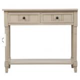 Copper Grove Bradda 2-drawer Console Table with Bottom Shelf- Retail:$279.99
