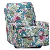 Apolonia Comfy Swivel Rocker Recliner with Metal Base