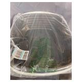 BLACK CAT LITTER BOX