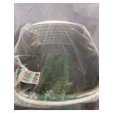 BLACK CAT LITTER BOX