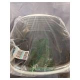 BLACK CAT LITTER BOX