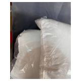 ACANVA HOME COLLECTION 2 WHITE PILLOWS