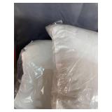 ACANVA HOME COLLECTION 2 WHITE PILLOWS