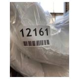 ACANVA HOME COLLECTION 2 WHITE PILLOWS