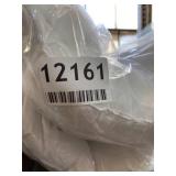 ACANVA HOME COLLECTION 2 WHITE PILLOWS