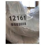 ACANVA HOME COLLECTION 2 WHITE PILLOWS