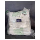 WHITE FLUFFY THROW COMFORTER