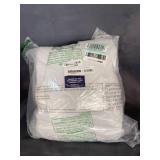 WHITE FLUFFY THROW COMFORTER