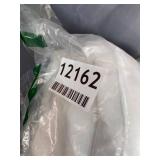 WHITE FLUFFY THROW COMFORTER