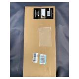 Pearhead Kindergarten Through 12th Grade "School Days" Picture Frame in Black