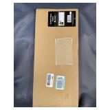 Pearhead Kindergarten Through 12th Grade "School Days" Picture Frame in Black