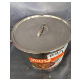 Imusa Stainless Steel Stock Pot, 20 Quart