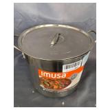 Imusa Stainless Steel Stock Pot, 20 Quart