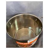 Imusa Stainless Steel Stock Pot, 20 Quart