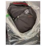 SAMSNITE BLACK AND RED ROLLING BACK PACK