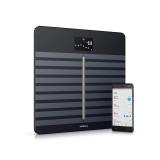 Withings - Body Cardio - Heart Health & Body Composition Wi-Fi Smart Scale - Black - Black