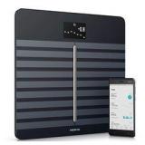 Withings - Body Cardio - Heart Health & Body Composition Wi-Fi Smart Scale - Black - Black