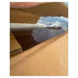 Americanflat Mahogany Veterans Flag Case - Fits A Folded Flag Of 5